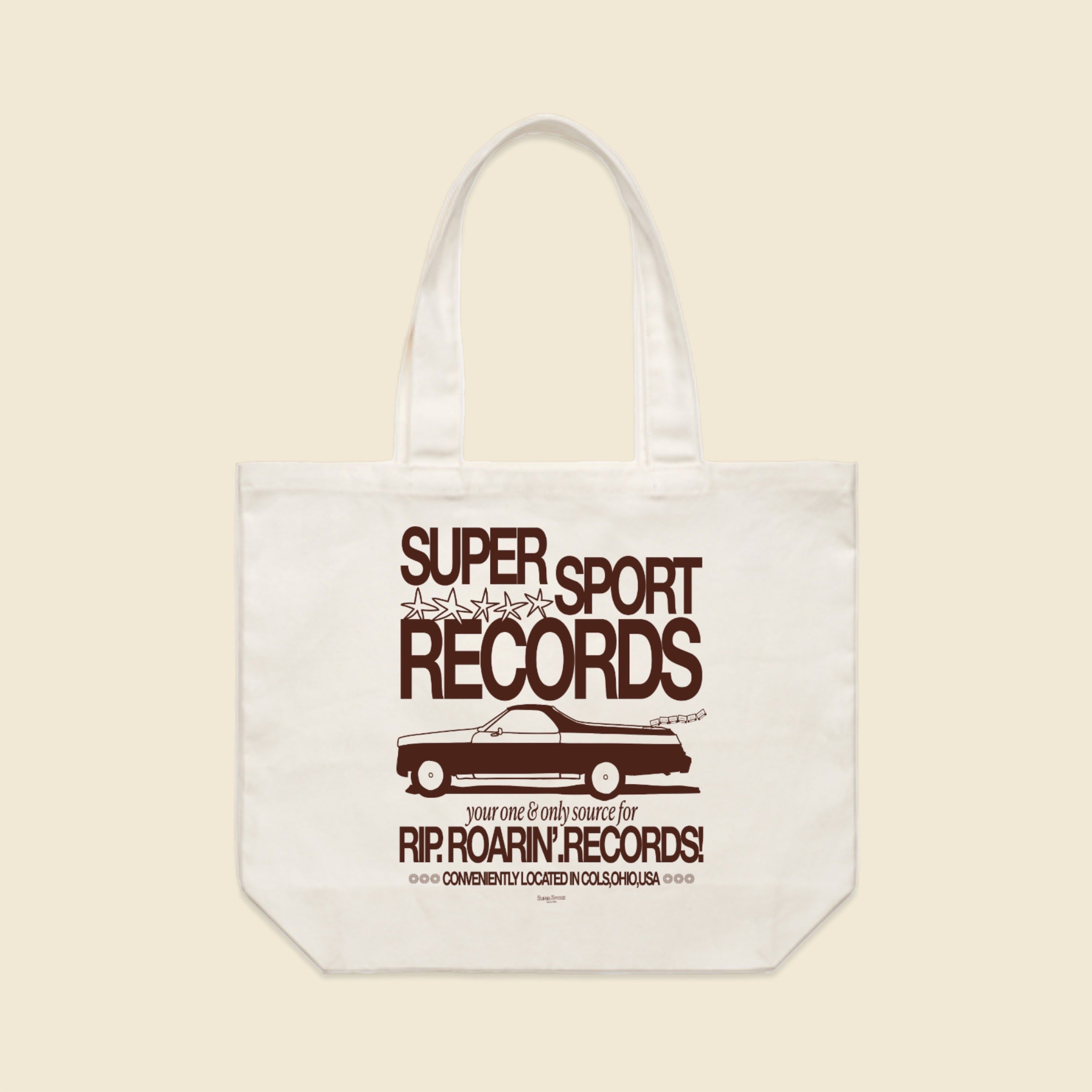 The Super Sport Tote