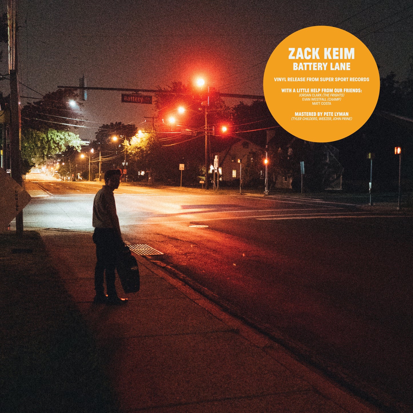 Zack Keim - Battery Lane | CD