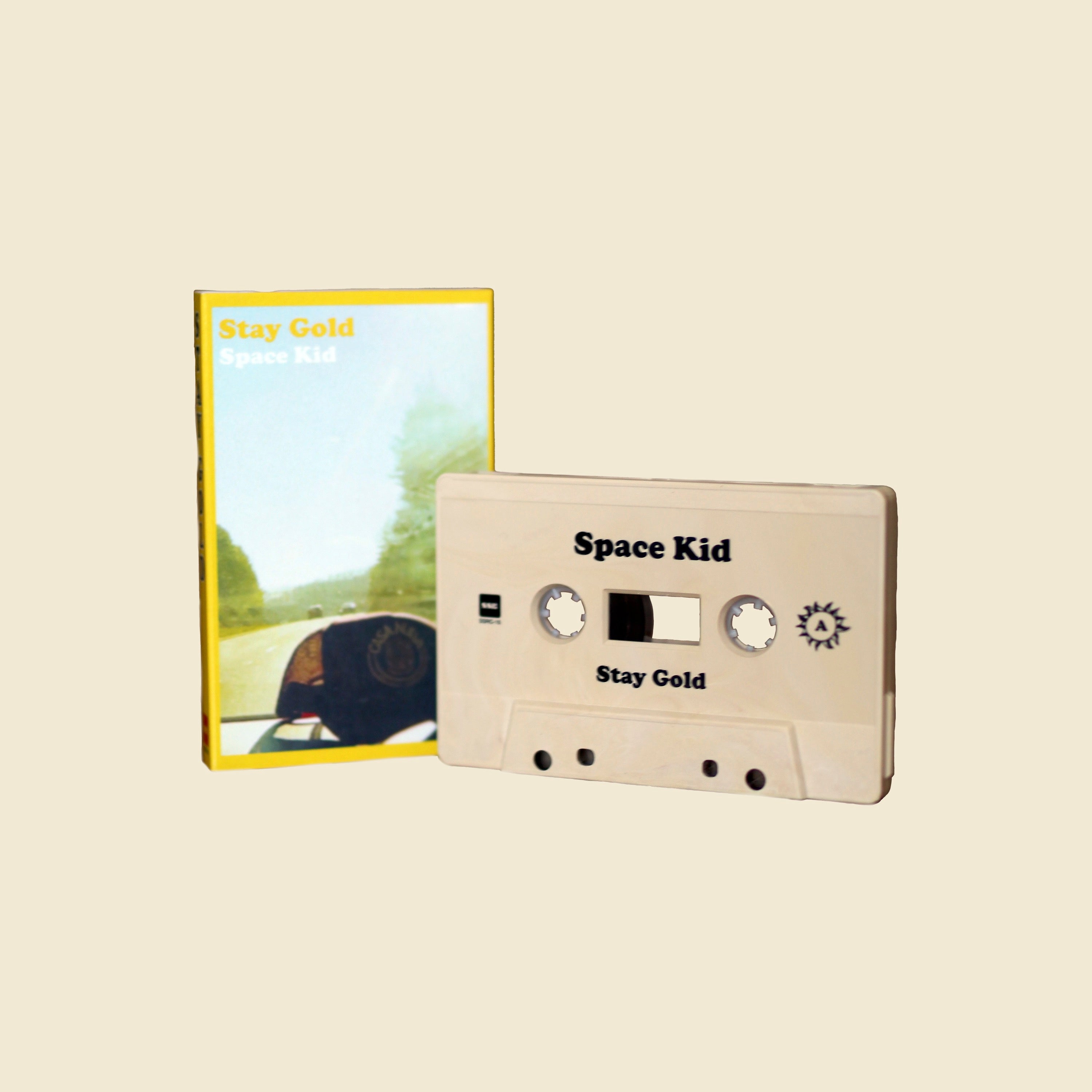 SPACE KID, STAY GOLD CASSETTE TAPE