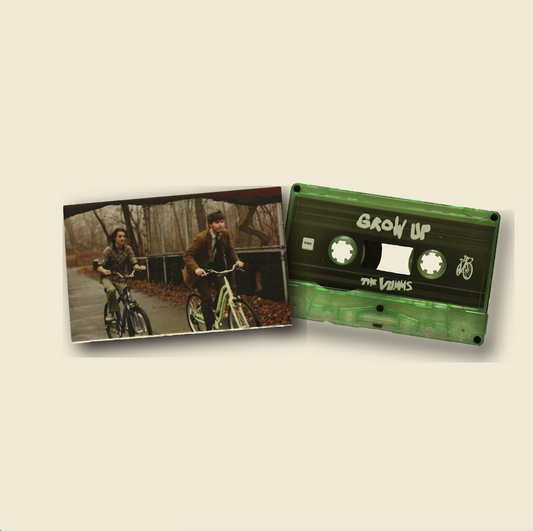 Grow Up By, The Vumms | Cassette Tape