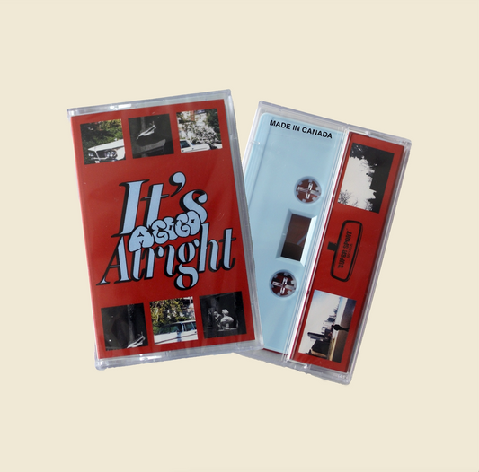 It's Alright By, A-Go-Go | Cassette Tape