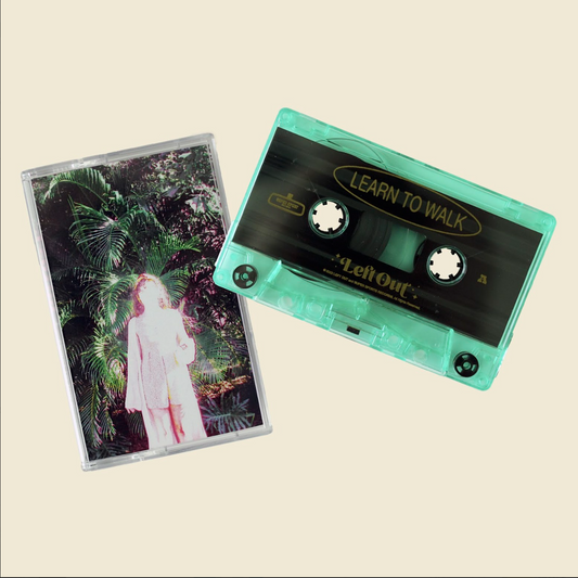 Learn to Walk By, Left Out | Cassette Tape