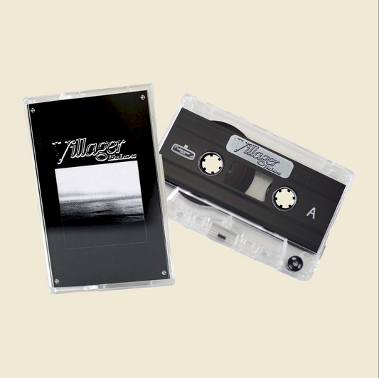 Like Leaves By, villagerrr | Cassette Tape (First Pressing)