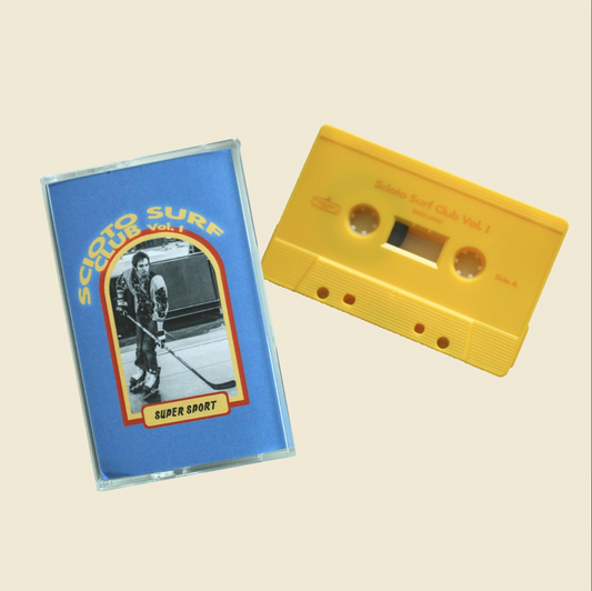 Scioto Surf Club, Vol. I By, Super Sport | Cassette Tape