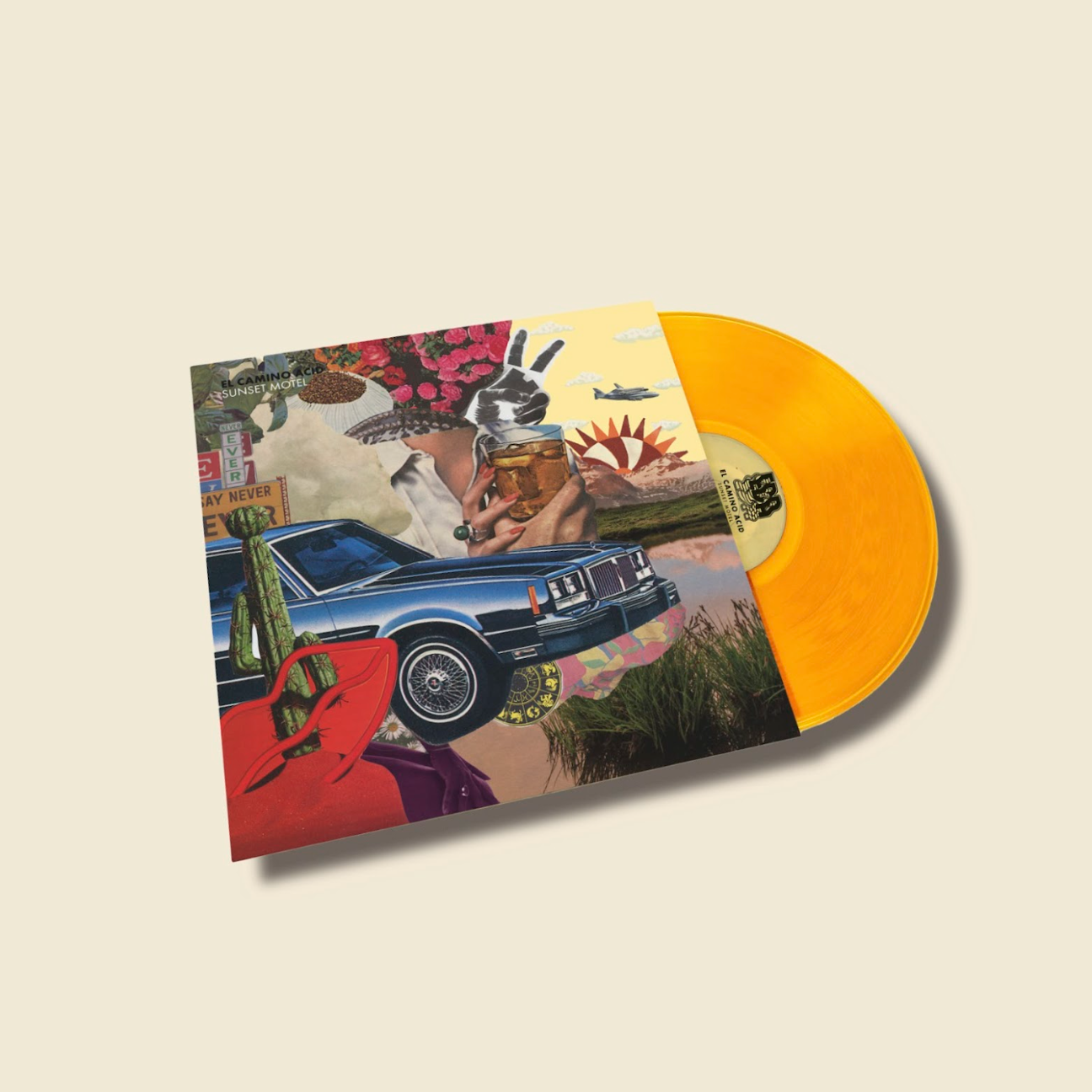 Sunset Motel By, El Camino Acid | Vinyl Record
