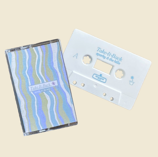 Take It Back By, Sparky & the Hills | Cassette Tape