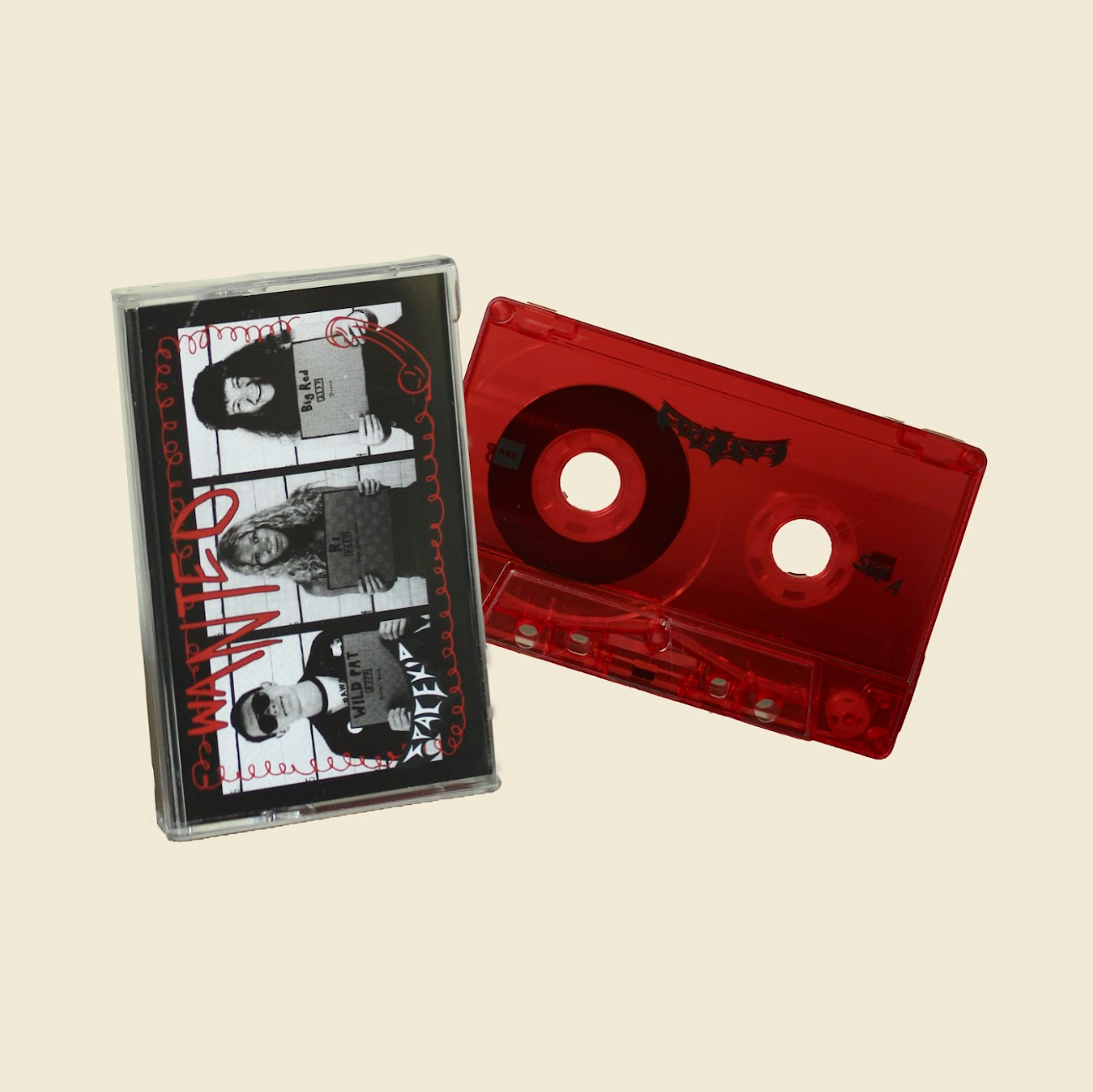 Wanted By, Space Kid | Cassette Tape