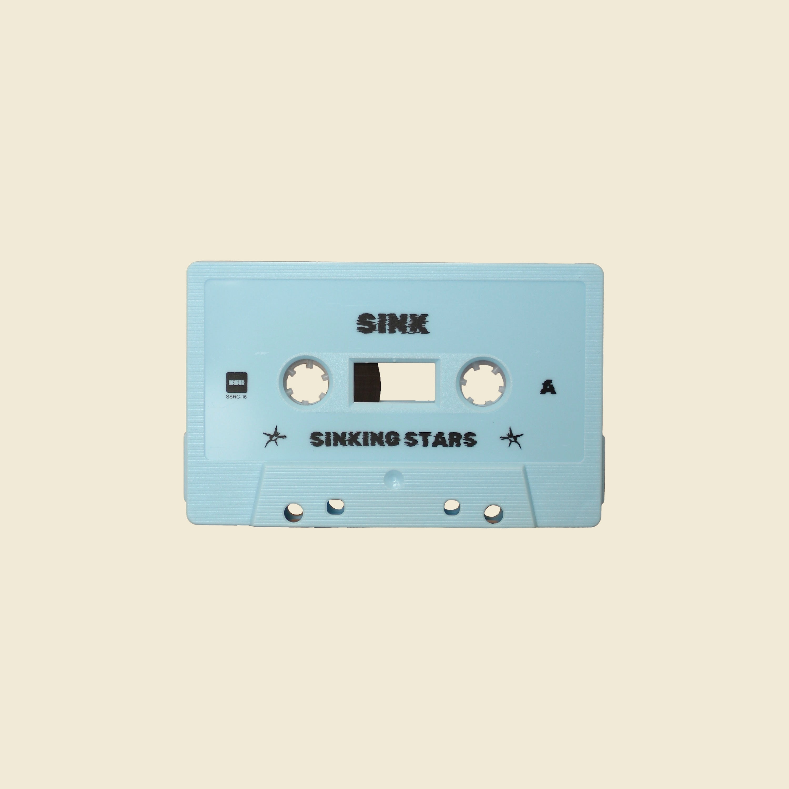 SINK, SINKING STARS CASSETTE TAPE