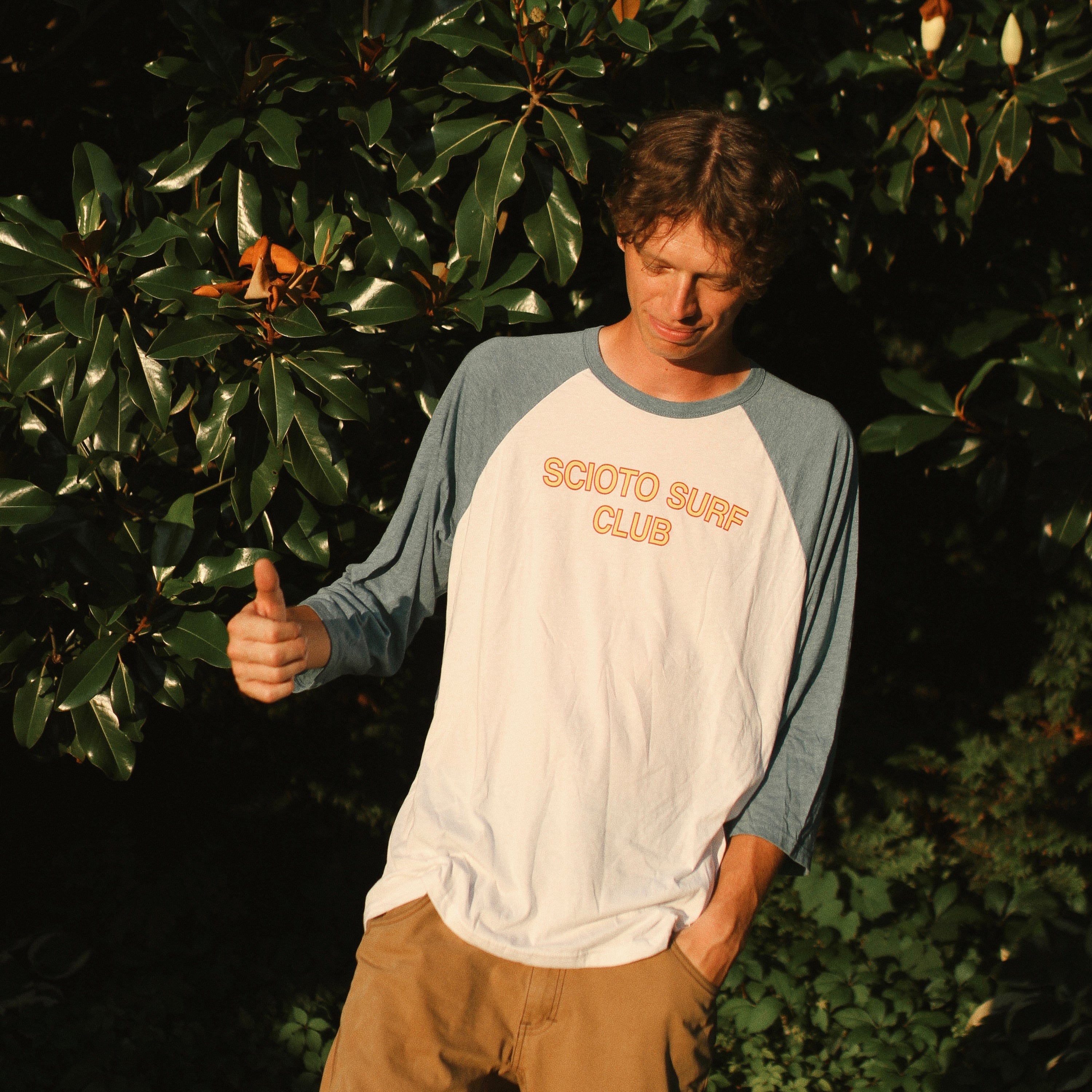 THE SCIOTO SURF CLUB TEE